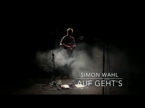 Auf Geht's | Live in Dresden 2016 | Simon Wahl