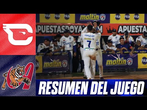 Cardenales de Lara vs. Tigres de Aragua Game Summary | October 16, 2025