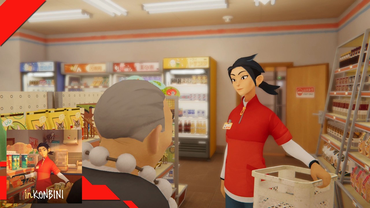Inkonbini: One Store. Many Stories