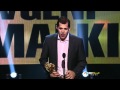 Evgeni Malkin Wins The Hart Memorial Trophy 2012 Awards 6 20 12