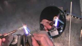 Lampwork Buttons with the Bearfoot Art Multi-Mandrel 1