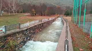 KUĞULU  TABİAT  PARKI SULAR  ALTINDA KALDI