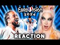 Slimane - Mon amour (LIVE) | France 🇫🇷 | Reacting to Eurovision 2024
