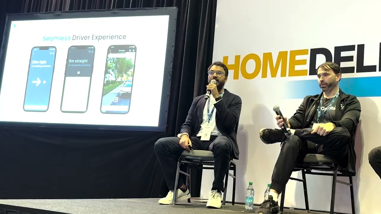 OneRail + Doorstep.ai at Home Delivery World