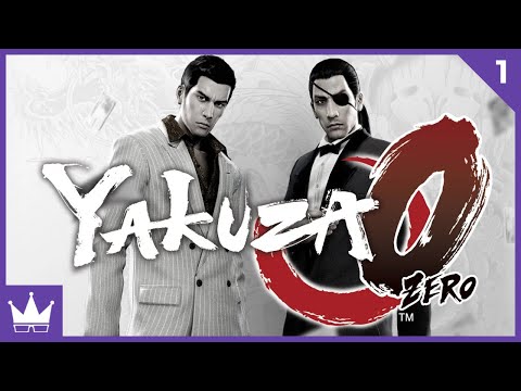 Twitch Livestream | Yakuza 0 Part 1 [Xbox One]