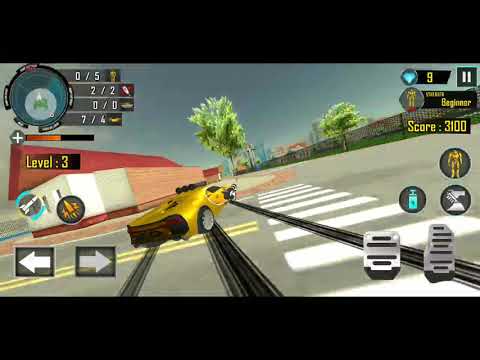 Bee Robot Car Transformation Game: Robot Car Games - 2021-01-24
