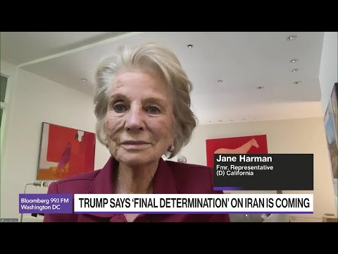 Trump Says He Is Making 'Final Determination' on Iran