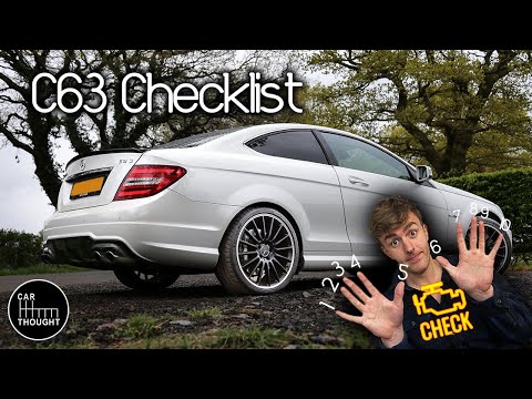 DO NOT BUY A C63 AMG without checking these 10 things first!