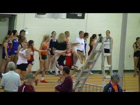 DWU / NWC Track and Field - Women's 4x800 Relay @ GPAC Indoor 2018