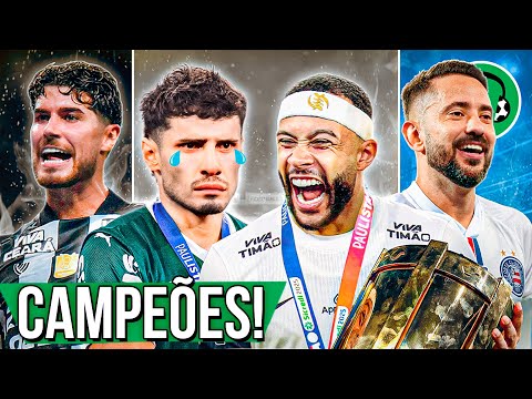 ♫ OS CAMPEÕES ESTADUAIS DE 2025 - Parte 2 | Paródia Mãe Solteira -  J.Eskine, MC Davi, MC G15