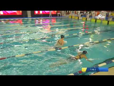 200 Rana  Ass. Femminile Agoniste (Serie 1) - 11 Trofeo SOGEIS Rock Swim Meeting 2018