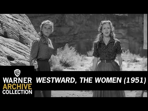 afbeelding Westward the Women