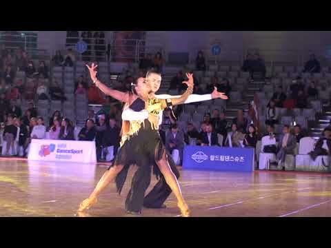 Olinichenko Nikita-Pustornakova Liza \ World  Championship Youth Latin
