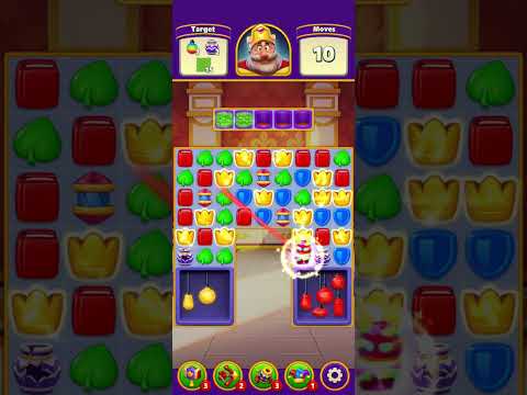 Statisfying Destroy Royal Match Level 2519 #games #royalmatch #music #short #statisfying #destroy