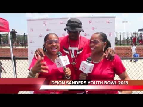 TwinSportsTV: Deion Sanders (TRUTH Dallas) exclusive interview Youth Bowl 2013