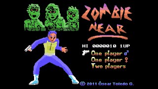 Memotech MTX Game: Zombie Near (2011)