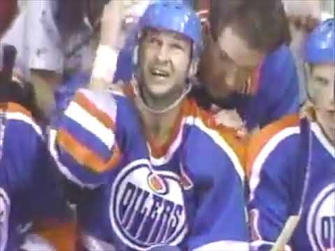 1987 Stanley Cup Final, Oilers vs. Flyers - ALL GAME 4 GOALS