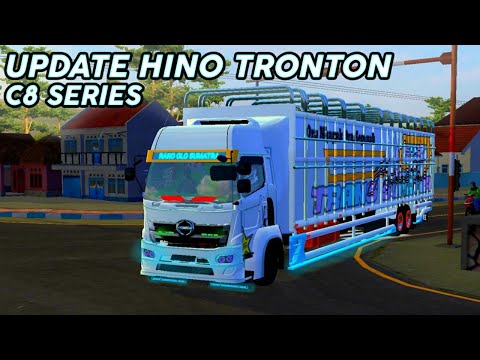 UPDATE!!! HINO TRONTON FARIAN C8 BY GARASI SMC