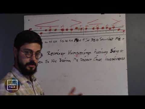 Chant Talk, Ep. 7 - Rhythm and Chironomy for Syllabic Chant
