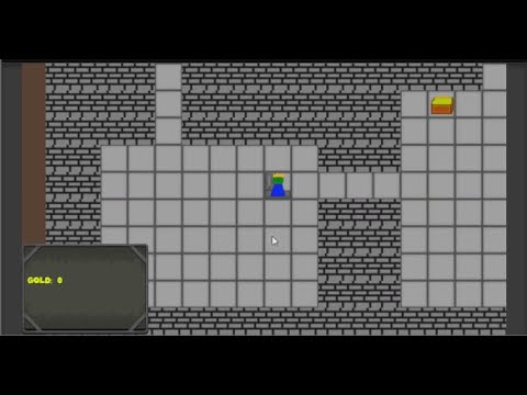 Unity RPG Demo V2 - Including Dungeon Generation
