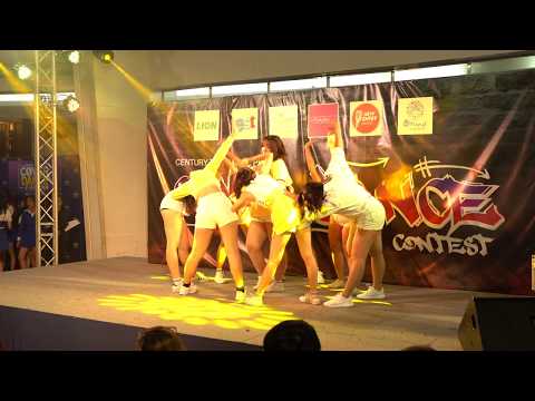 180428 Teen Girls cover Weki Meki - I don't like your Girlfriend @ Century Cover Dance