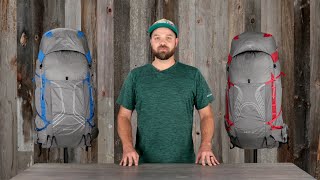 Exos/Eja Pro — Ultralight Backpacking and Thru-Hiking Pack — Product Tour
