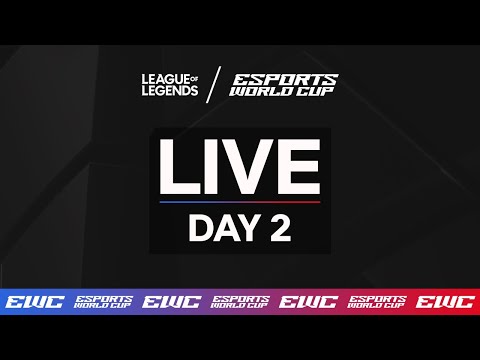 EWC presenting LoL - Day 2 - Quarterfinals