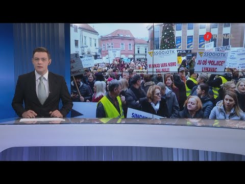 Večeras u O Dnevniku: Uživo smo na Kosovu - napetost ne jenjava / Tuzlaci ponovo na ulicama