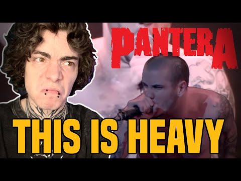 THIS IS HEAVY...GEN Z CORE KID First Time Reaction to Pantera - Walk