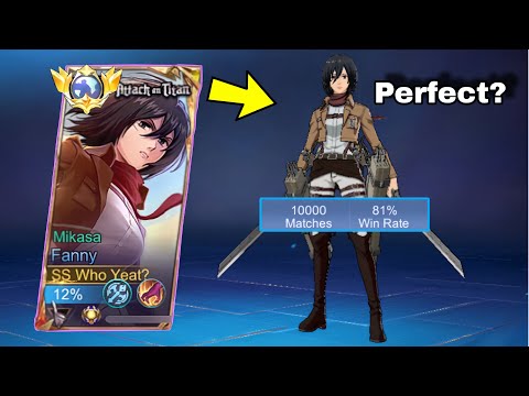 HOW TO CARRY YOUR TEAM WITH PERFECT ROTATIONS!! FANNY GAMEPLAY IN RANKED GAME - MLBB