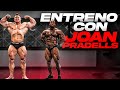 ENTRENO CON JOAN PRADELLS + POSING