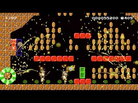 Link's Adventure: VERSUS GANON (Super Mario Maker 2)