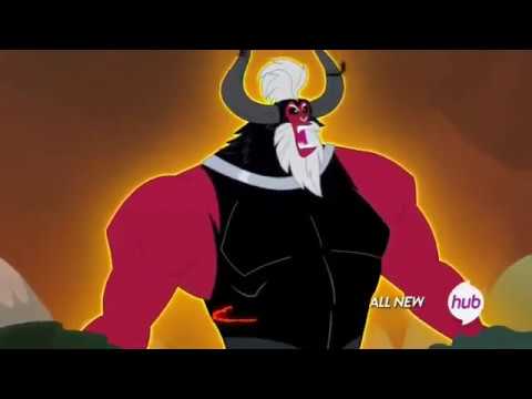 Foxcules - Part 21 (Pete Releases The Titans/Fox Vs The Red Death Pt.1)