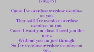 Jamie foxx-overdose lyrics