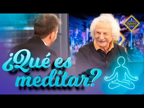 Aprende a meditar con 'El Brujo' - El Hormiguero