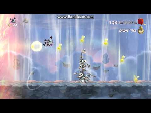 Rayman Legends : Daily Challenge - Land (co-op 17"24) 01/05/14