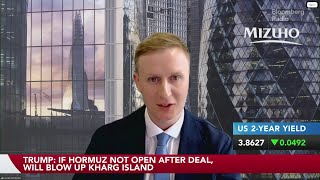 US Inflation 'Easily' Gets to 3% on Oil Shock Alone, Says Jordan Rochester