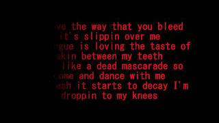 Escape the Fate- Zombie Dance (lyrics)