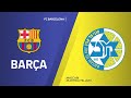 FC Barcelona Maccabi Playtika Tel Aviv Highlights EuroLeague RS Round 15