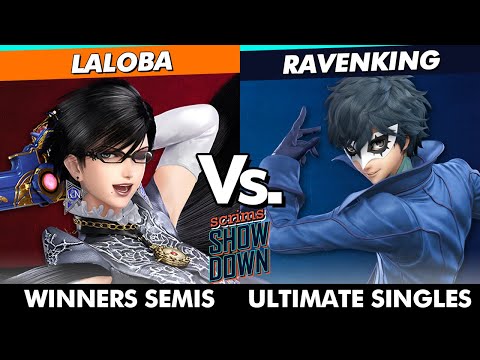 Scrims Showdown 81 Winners Semis - Laloba (Bayonetta) Vs. Ravenking (Joker) SSBU Ultimate Tournament