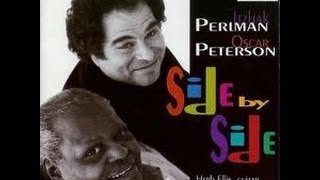 Oscar Peterson plays Side by Side