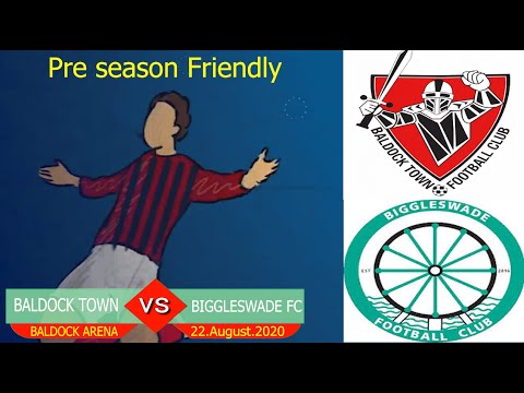BALDOCK TOWN V BIGGLESWADE FC 22.AUGUST.2020