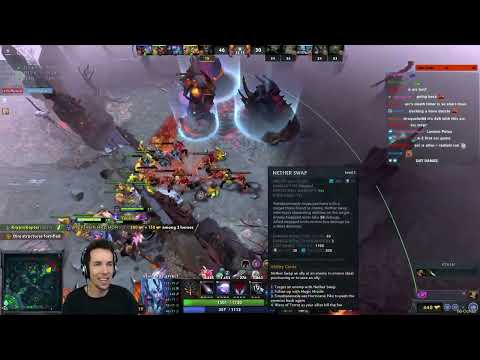 Slacks tells Grubby an accurate comparison of Vengeful Spirit in the real world