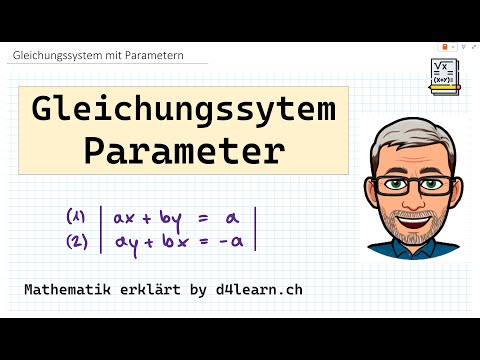 Lineares Gleichungssystem mit Parametern | by d4learn.ch