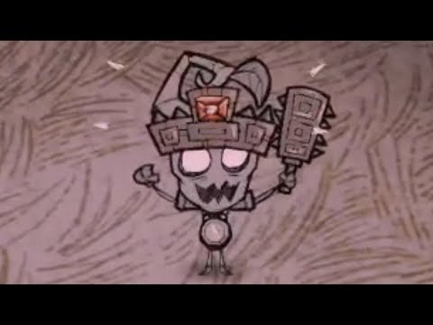 Scienceless ruins rush as Wormwood (Don't Starve Together)