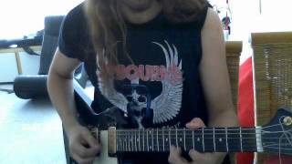 Running Wild - Soldiers of Hell (Guitar Cover)