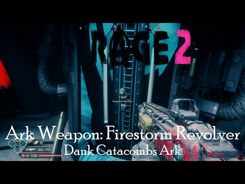 RAGE 2 Firestorm Revolver location! - RAGE 2 Ark Weapons