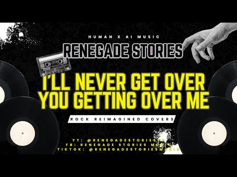 Renegade Stories - I'll Never Get Over You Getting Over Me (Rock Reimagined)