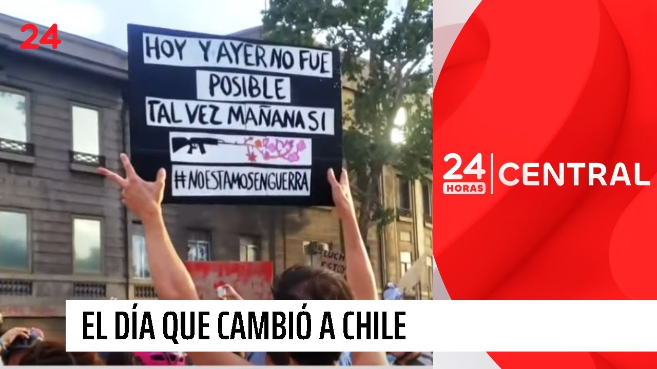 El día que cambió a Chile: a 5 años del inicio del estallido social