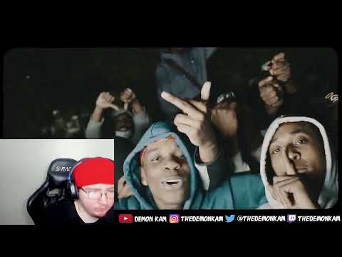 Demon Kam Reacts to Kha Structure - Whap Whap Remix (ShotbyJMO) #freebizzy